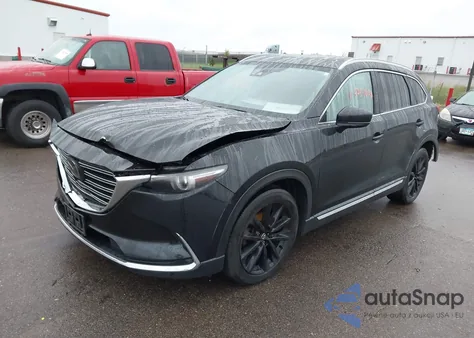 2016 Mazda Cx-9 Signature из США, поврежденный, VIN JM3TCBEY4G0112851
